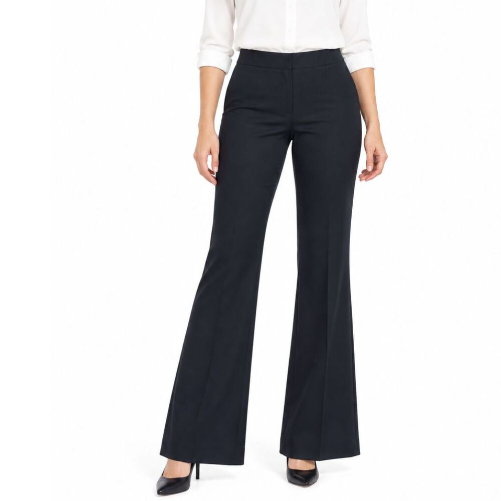 Harvé Benard Women’s Flare Dress Pants | Size 8